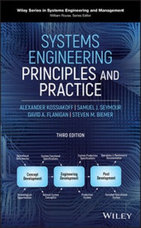 Enlarge image Cover: Systems Engineering Principles and Practice - Wiley