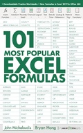 Bild: 101 Most Popular Excel Formulas (101 Excel Series, #1) - 101 Excel Series