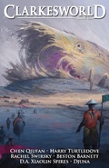 Cover: Clarkesworld Magazine Issue 155 - Clarkesworld Magazine