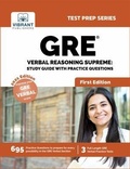 Cover: GRE Verbal Reasoning Supreme: Study Guide with Practice Questions - Vibrant Publishers
