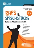 Cover: Raps & Sprechst&uuml;cke f&uuml;r den Musikunterricht 5-6 - Auer Verlag in der AAP Lehrerwelt GmbH