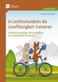 Abbildung von: In Lautlesetandems die Leseflüssigkeit trainieren - Auer Verlag in der AAP Lehrerwelt GmbH