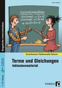 Enlarge image Cover: Terme und Gleichungen - Inklusionsmaterial - Persen Verlag in der AAP Lehrerwelt GmbH
