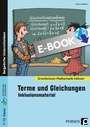 Cover: Terme und Gleichungen - Inklusionsmaterial - Persen Verlag in der AAP Lehrerwelt GmbH