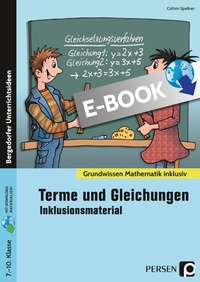 Enlarge image Cover: Terme und Gleichungen - Inklusionsmaterial - Persen Verlag in der AAP Lehrerwelt GmbH