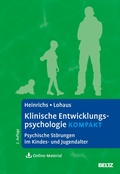 Cover: Klinische Entwicklungspsychologie kompakt - Beltz eBook