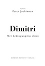 Cover: Dimitri - Borbyer Werkstattverlag