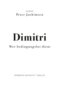 Enlarge image Cover: Dimitri - Borbyer Werkstattverlag