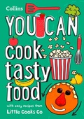 Cover: YOU CAN cook tasty food - Collins