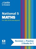 Cover: National 5 Maths - HarperCollins