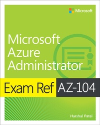 Abbildung von: Exam Ref AZ-104 Microsoft Azure Administrator - Addison Wesley