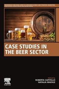 Cover: Case Studies in the Beer Sector - Woodhead Publishing