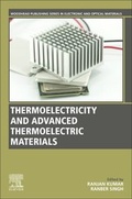 Cover: Thermoelectricity and Advanced Thermoelectric Materials - Woodhead Publishing