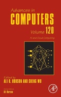 Cover: AI and Cloud Computing: Volume 120 - Academic Press