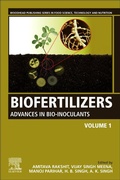 Cover: Biofertilizers - Woodhead Publishing