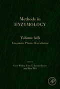 Cover: Enzymatic Plastic Degradation: Volume 648 - Academic Press
