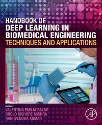 Enlarge image Cover: Handbook of Deep Learning in Biomedical Engineering - Academic Press