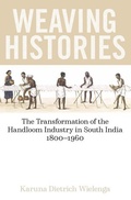 Cover: Weaving Histories - Oxford University Press