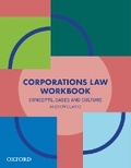 Cover: Corporations Law Workbook - OUP Australia and New Zealand