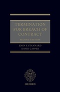 Abbildung von: Termination for Breach of Contract - Oxford University Press