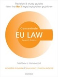 Cover: EU Law Concentrate - Oxford University Press