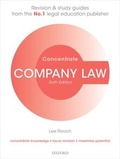 Cover: Company Law Concentrate - Oxford University Press