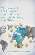 Cover: The Impact of the European Court of Justice on Neighbouring Countries - Oxford University Press