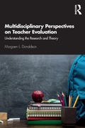 Cover: Multidisciplinary Perspectives on Teacher Evaluation - Routledge