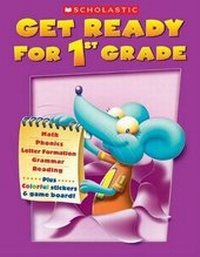 Enlarge image Cover: Get Ready for 1st Grade - Teaching Resources