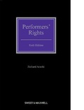 Cover: Performers' Rights - Sweet & Maxwell