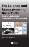 Cover: The Science and Management of Uncertainty - CRC Press