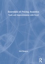Cover: Essentials of Pricing Analytics - Routledge