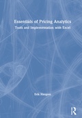 Cover: Essentials of Pricing Analytics - Routledge