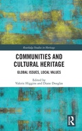 Cover: Communities and Cultural Heritage - Routledge