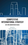 Cover: Competitive International Strategy - Routledge