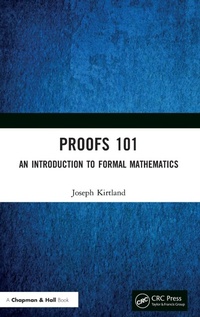 Abbildung von: Proofs 101 - Chapman & Hall/CRC