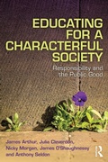 Cover: Educating for a Characterful Society - Routledge