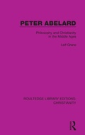 Cover: Peter Abelard - Routledge