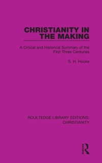 Enlarge image Cover: Christianity in the Making - Routledge