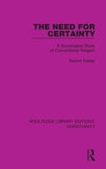 Cover: The Need for Certainty - Routledge