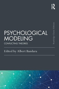 Enlarge image Cover: Psychological Modeling - Routledge