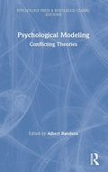 Cover: Psychological Modeling - Routledge