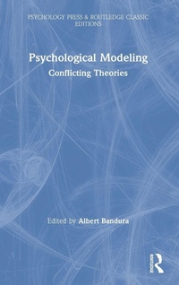 Enlarge image Cover: Psychological Modeling - Routledge