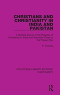 Cover: Christians and Christianity in India and Pakistan - Routledge