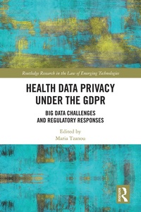 Abbildung von: Health Data Privacy under the GDPR - Routledge