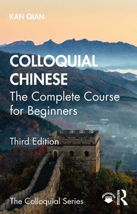 Abbildung von: Colloquial Chinese - Routledge