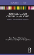 Cover: Referees, Match Officials and Abuse - Routledge