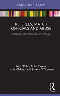 Abbildung von: Referees, Match Officials and Abuse - Routledge
