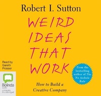 Enlarge image Cover: Weird Ideas That Work - Bolinda Audio Books