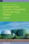 Cover: Bioenergy for Power Generation, Transportation and Climate Change Mitigation - Institute of Physics Publishing